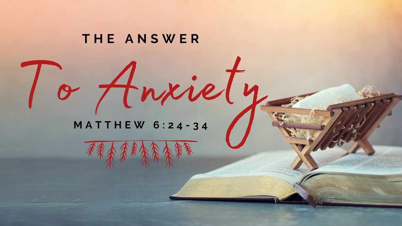 The Answer To Anxiety YouTube The answer to anxiety youtube