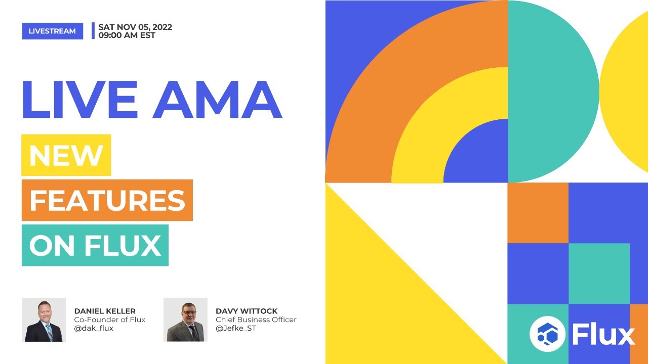 Flux - AMA