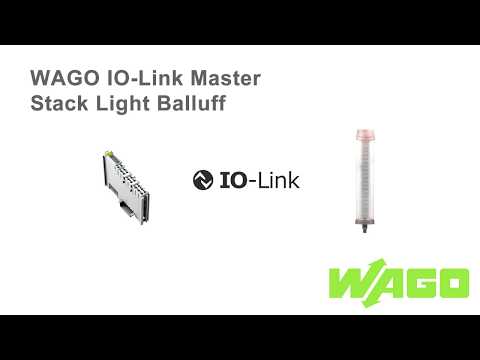 WAGO IO-Link Master con Balluff