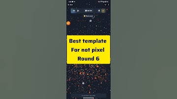 Best template for not pixel round 6 | not pixel best template | not pixel winning template