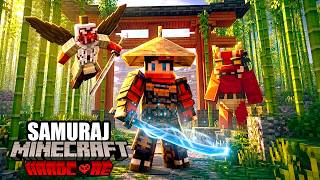 PRZETRWAŁEM JAKO SAMURAJ W ŚREDNIOWIECZNEJ JAPONII w MINECRAFT HARDCORE!