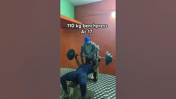 I LIFTED 110kg AT JUST 17 YEARS OLD! #gym #powerlifting #benchpress #teenagers #viralshorts #shorts