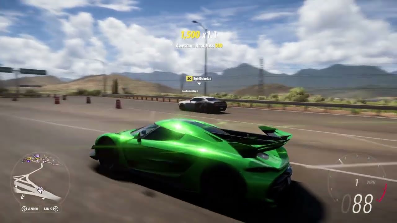 he was so close to 300mph...