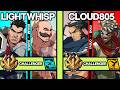 2XKO ▰ LIGHTWHISP (Braum-Darius) vs CLOUD805 (Yasuo-Ekko) ▰ 2XKO Pro Replays