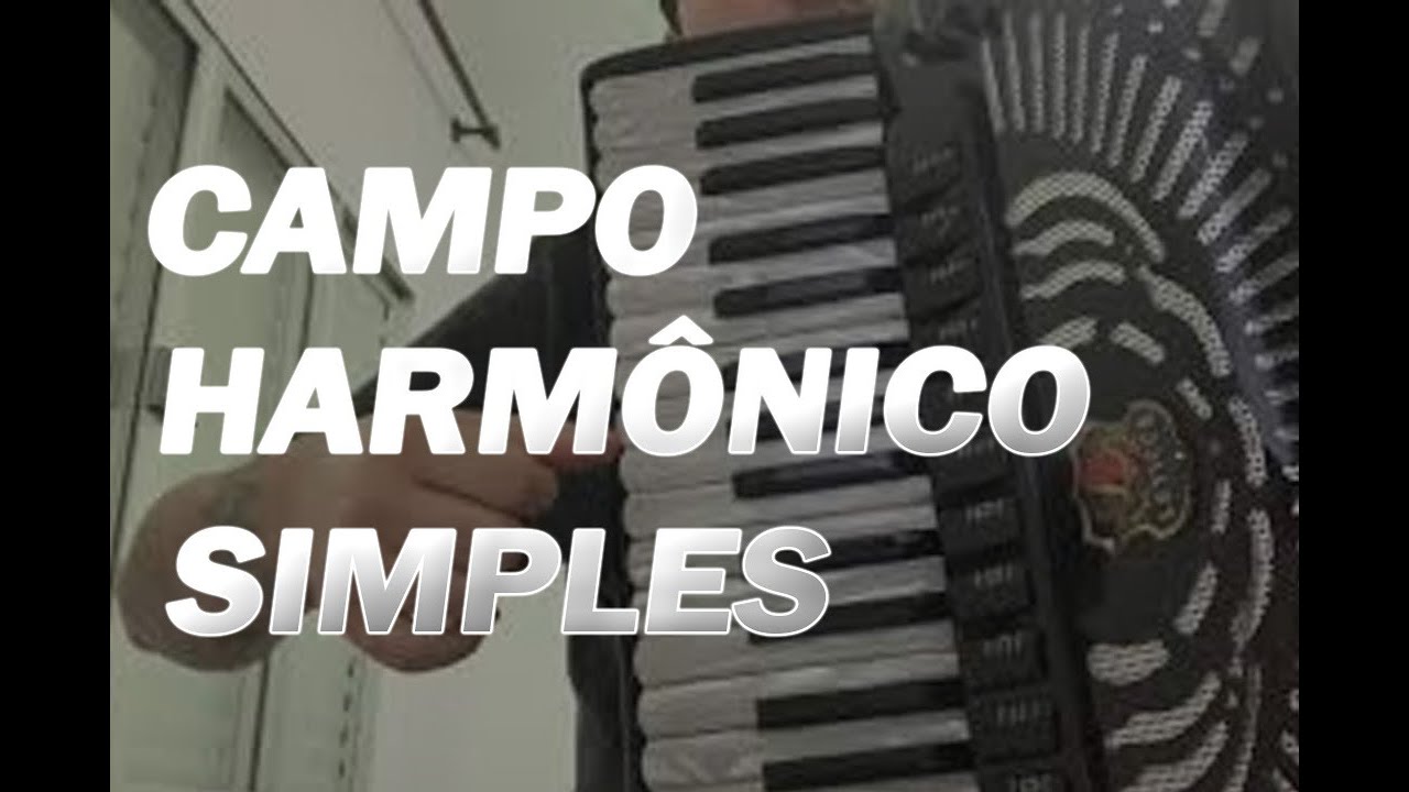 CAMPO HARMÔNICO NO ACORDEON