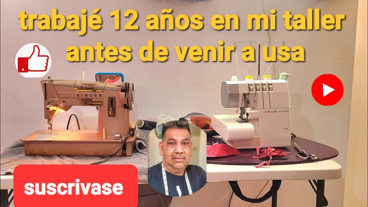 Trabajé 12 años en mi taller y 3 en maquila antes de venir a usa
