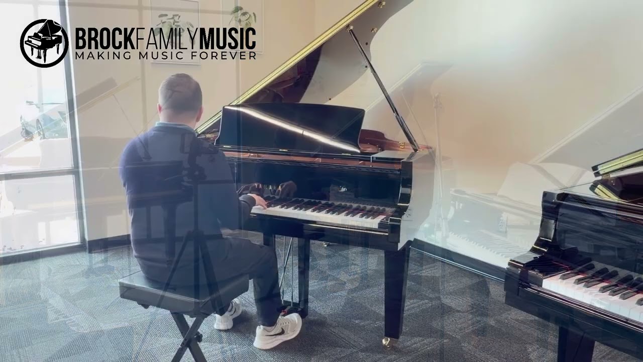 Yamaha C3 Grand Piano – Full Performance & Sound Demo