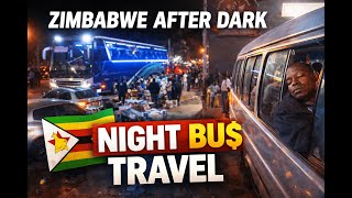 What It’s Really Like to Travel by Night Bus in Zimbabwe!