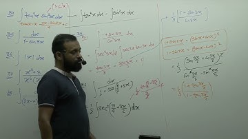 JEE Mathematics - Class 12 | Elementary Integration using Substitution by #PGSir | IIT Bombay