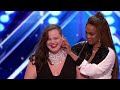 Yoli Mayor sings Ed Sheeran- Make It Rain Americas Got Talent 2017