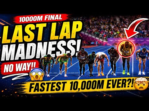 👉 FASTEST Men’s 10,000m EVER 😱 Ruthless Final Lap SHOCKS the World 🔥