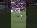 La primera maravilla de Messi en la MLS 😮‍💨🔙