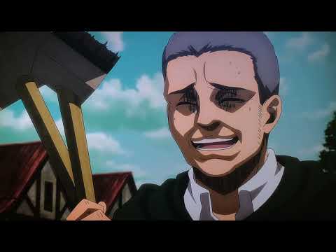 進撃の巨人The Final Season Part 2  第８話　( ８３話　) 　コニー　( 巨人の歯磨きを　手伝ってほしいんだ　)
