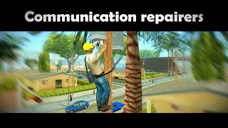 GTA San Andreas Communication repairers mod