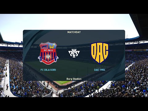 Europa FC vs Dukagjini (20/07/2023) UEFA Europa Conference League PES 2021