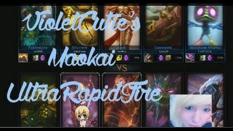 Maokai Ultra Rapid Fire