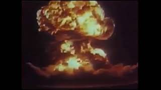 The Consequences Of A Nuclear War The Destruction Of Cities And The Nuclear Winter Computer Model