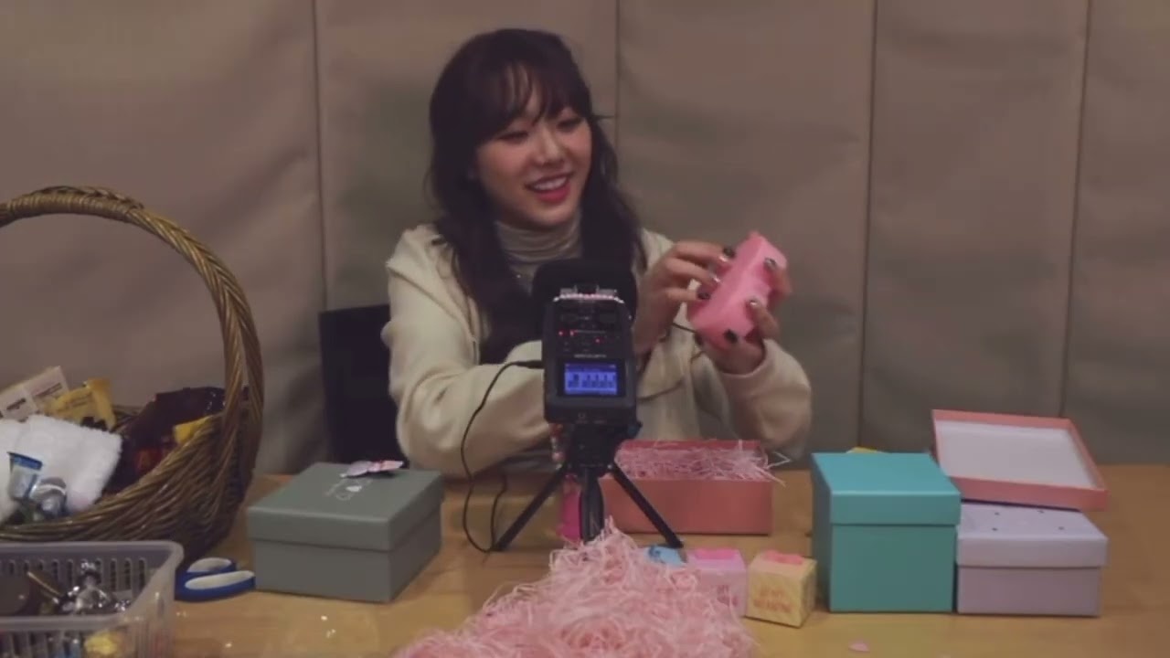 내가 보려고 만든 아이돌 탭핑 asmr