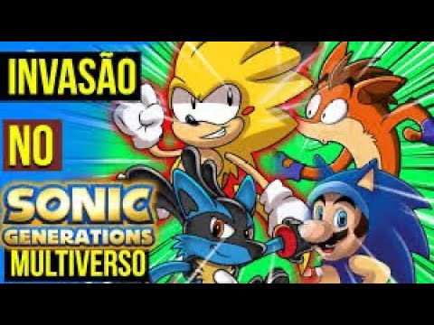 Sonic Generations terá amigos de Sonic, mas não jogáveis