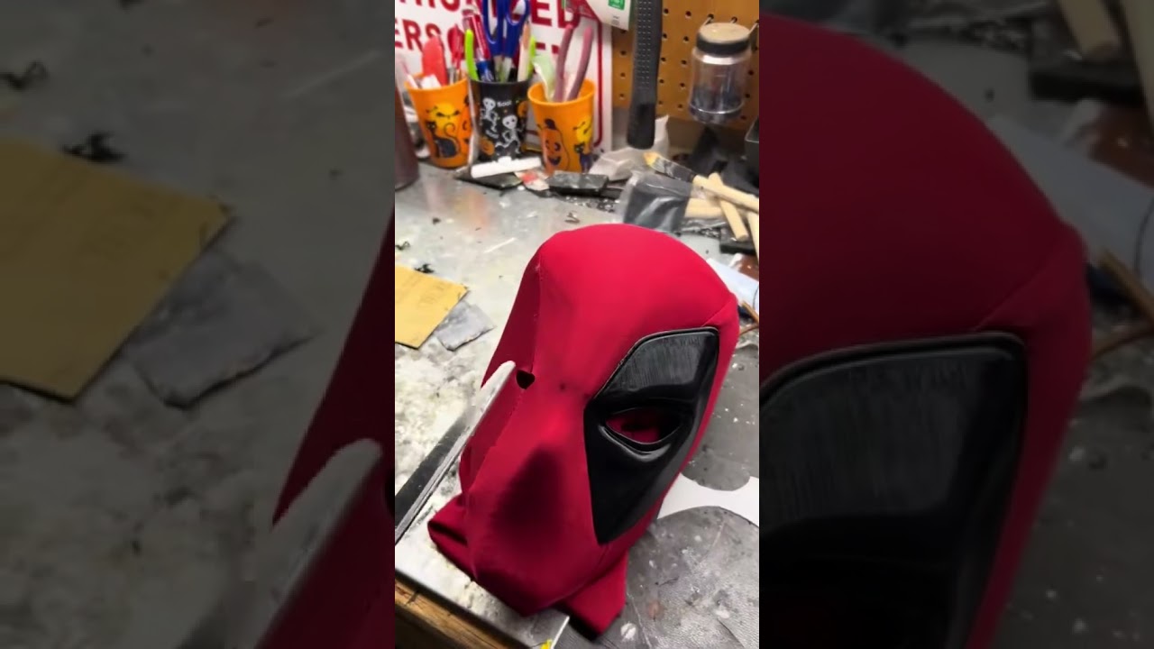 How To Make Marvel Rivals Deadpool Mask