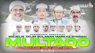 🔴[LIVE] TAWAQQUFAN SEMENTARA MAJELIS TA’LIM BULANAN MULTAQO & AKHWAT MEGAMENDUNG BOGOR - JAWA BARAT