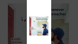 SimpliSafe Wireless Outdoor Security Camera,1080p, Motion only