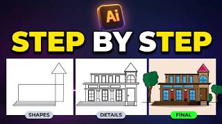 Design vector house .. adobe illustrator tutorial News