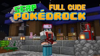 FULL GUIDE & TUTORIAL FOR THE LATEST SERP POKEDROCK! || Minecraft Bedrock and MCPE 1.21.40+ screenshot 4