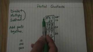 Division - Partial Quotients