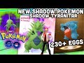 SHADOW TYRANITAR & 230+ EGGS HATCHED IN 4 DAYS POKEMON GO AMAZING 10KM
HATCHES