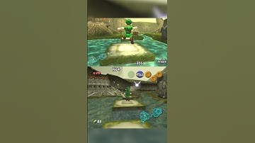 Comparing the Legend of Zelda Ocarina of Time N64 vs 3DS version