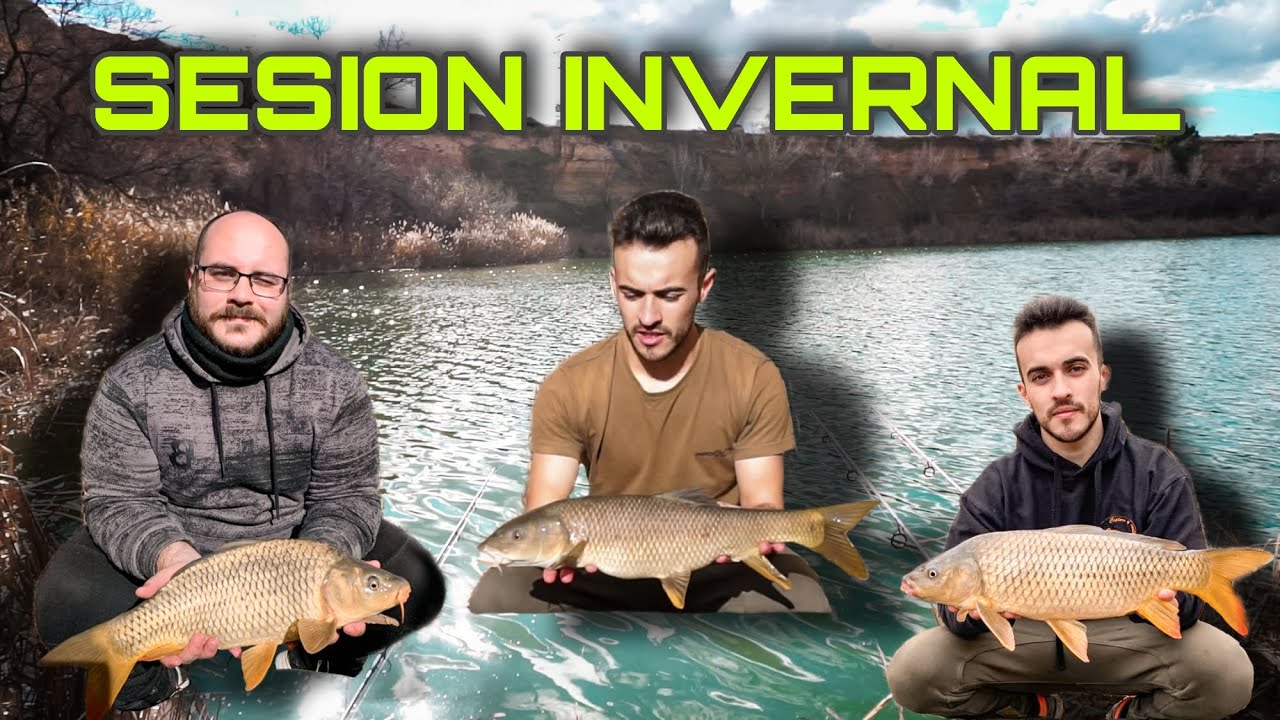 SESION INVERNAL | CARPFISHING | 2022