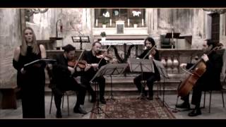 Ave Maria &quot;from Cavalleria Rusticana&quot; (Pietro Mascagni) - Dora Nicolosi &amp; Quartetto Pàrodos
