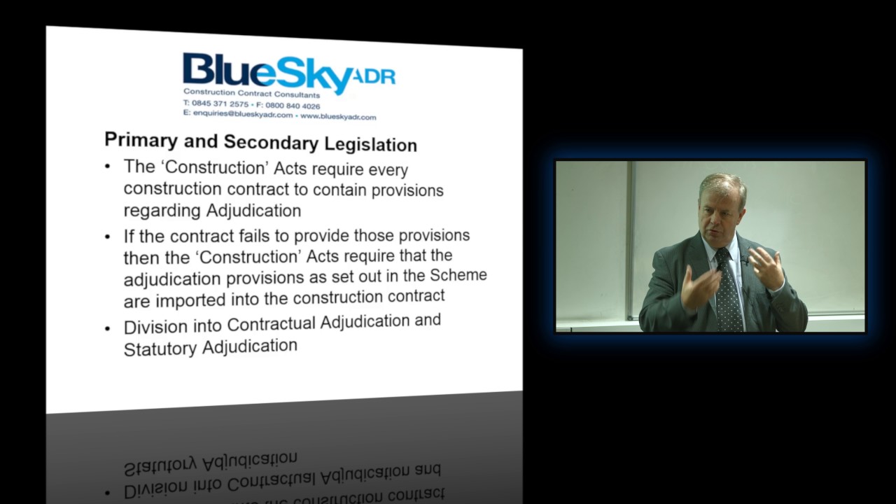 Construction Adjudication By Peter Barnes