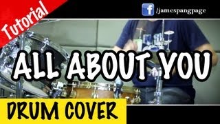 Hillsong - All About You (Drum Cover/Tutorial by James)