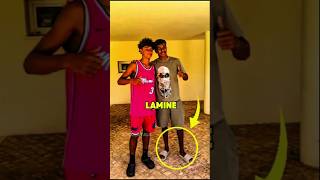 Ronaldo Talks About Cristiano Jr's Meeting Lamine Yamal 😲😳 #shorts