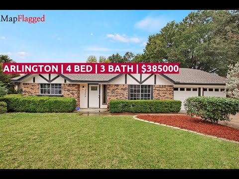 2208 Shady Meadow Ct, Arlington, TX home video tour