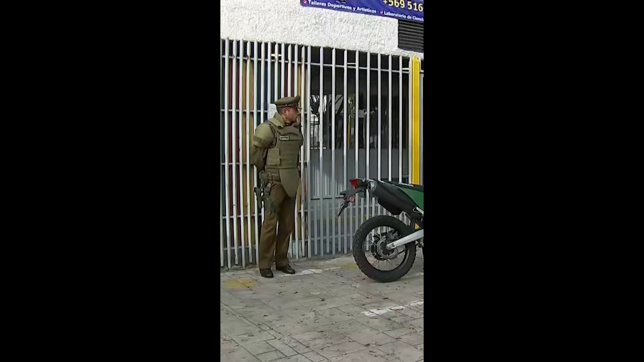 Balean a estudiante de 10 años afuera de colegio en La Granja