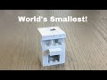 WORLD’S SMALLEST LEGO SODA MACHINE That ACTUALLY WORKS! EASY TUTORIAL