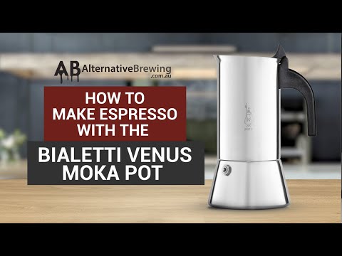 Bialetti Venus 6 Cups Espresso Maker