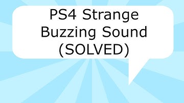 PlayStation PS4 MIC BUZZING FIX (SOLVED)