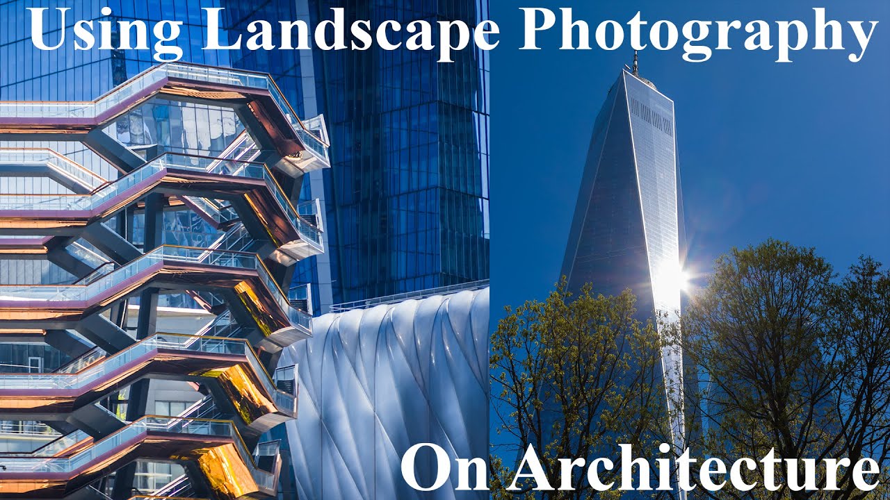 NYC Street Photography #4 Using Landscape Photography on the architecture of New York 
