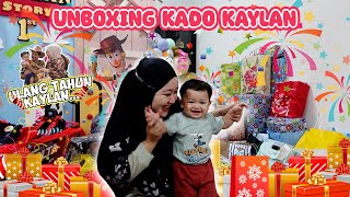 UNBOXING KADO KAYLAN!!! DAPET MOBIL DAN MOTOR?!?