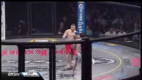 Legacy FC 19 Robert Drysdale vs D.J. Linderman