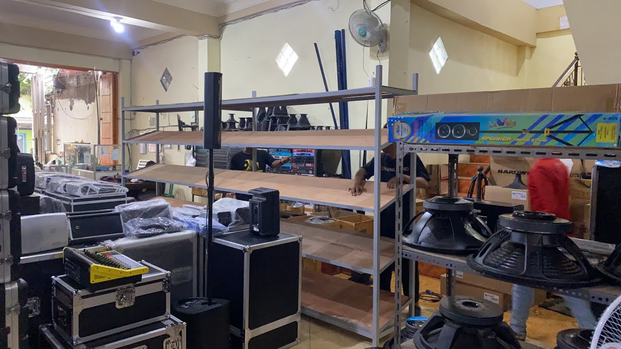 Formasi baru di toko hana elektronik Tulungagung