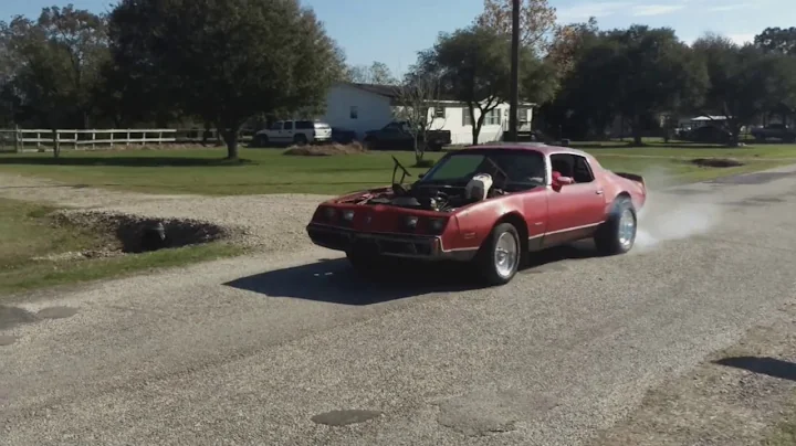 1979 FORMULA FIREBIRD 403 BURNOUT CLIP