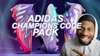 ADIDAS CHAMPIONS CODE PACK REVIEW!