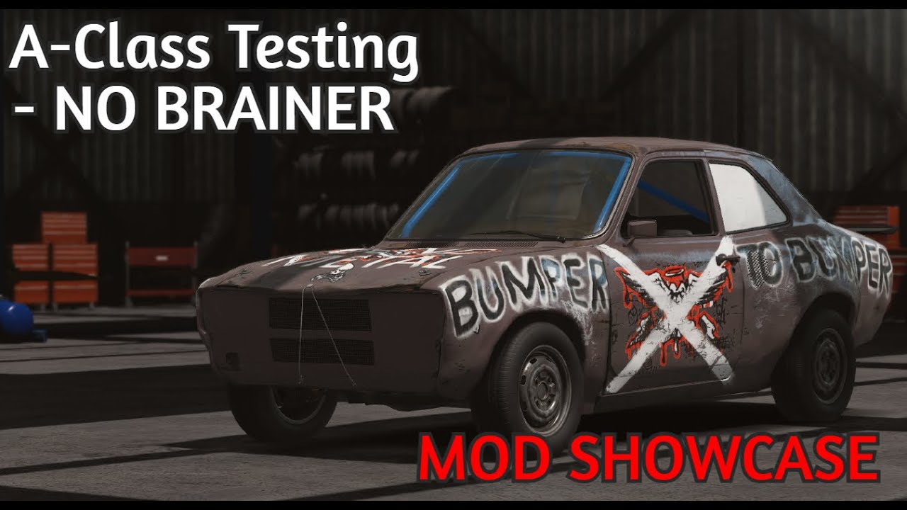 WRECKFEST MODS - NO BRAINER TESTING - YouTube