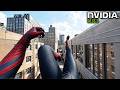 Real Life Graphics with 4x DLSS 5 + Spider-Man First Person Free Roam