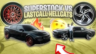FIRST DRIVE 1022HP SUPER STOCK VS MY LAST CALL HELLCAT WE TOOK OVER THE STREETS